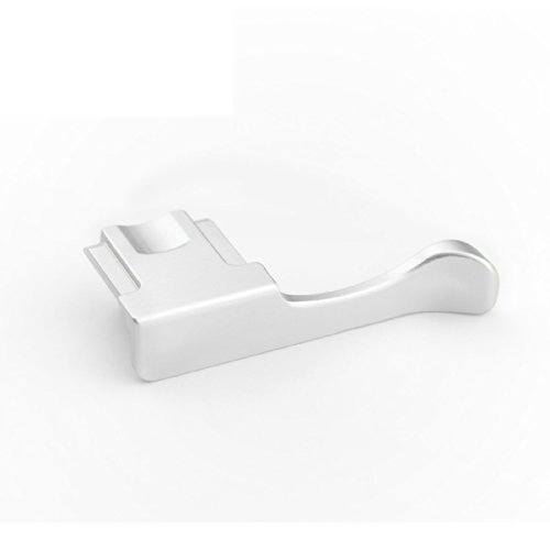 DSLRKIT New Version Thumbs Up Grip for Fuji X-E1 X-M1 X-A1 X-E2 X-Pro1 (Silver)