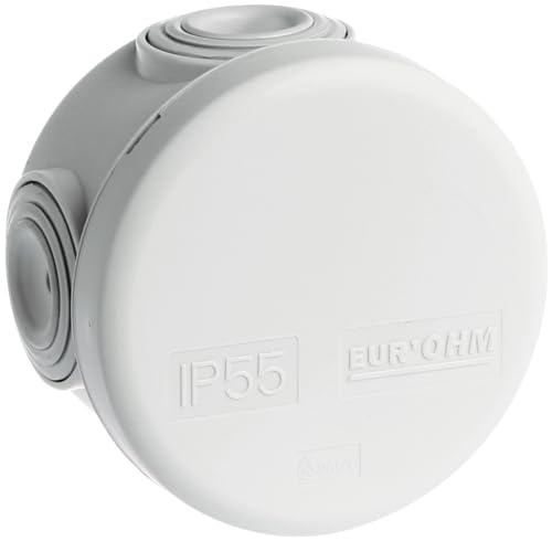boite de dérivation étanche IP55 RONDE D.60X40