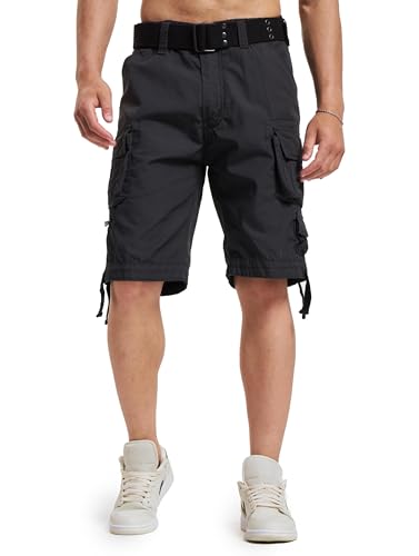  Brandit Savage Ripstop Shorts, Uomo, Black, 5XL