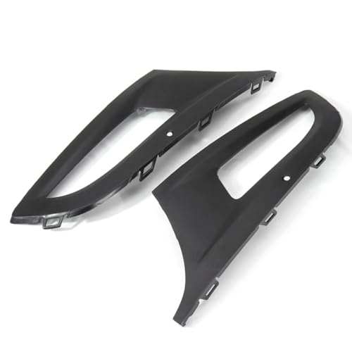Cubierta lámpara antiniebla compatible con parachoques de VW Polo 6R 2012 3