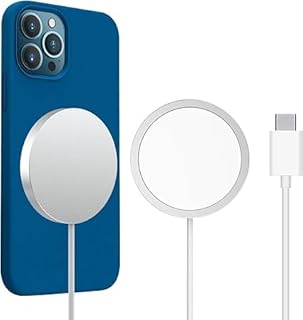 SOOPII Ultra-Slim Magnetic Fast Wireless Charger 15W, Qi-Compatible Charging Pad with USB-C, Sleek and Lightweight Design Price In India