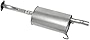 Walker Exhaust SoundFX 18860 Direct Fit Exhaust Muffler