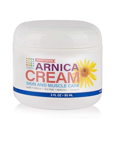 Arnica Cream Massage Cream with Aloe Vera & Tea Tree