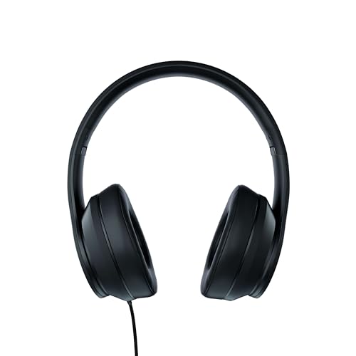 WAAW by ALOK Fone de Ouvido Headphone SENSE 100HW com Fio, Microfone, Compatível com Assistente de Voz, Design Dobrável glide
