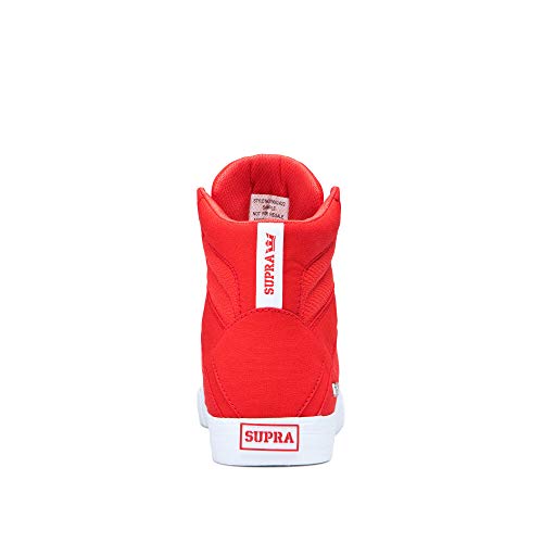 Supra Aluminum High Top Lace Up Sneaker Shoes