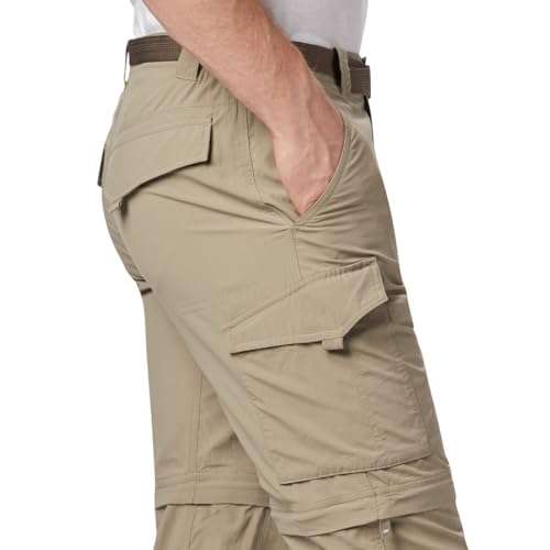 Image of Columbia Men Omni-Wick Silver Ridge Convertible Hiking and Trekking Pant