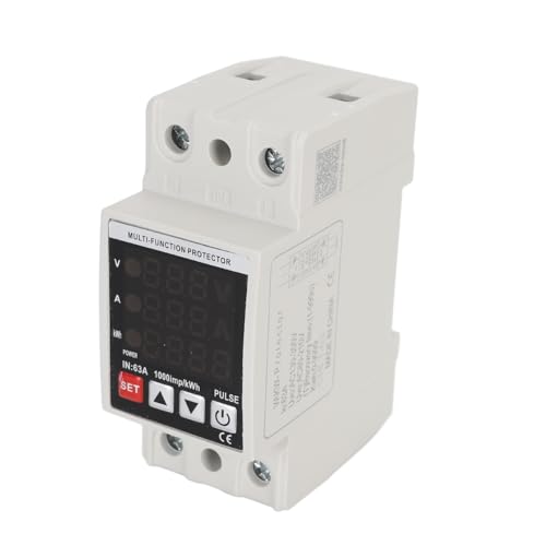 Protector de voltaje contra sobre corriente automático para hogar