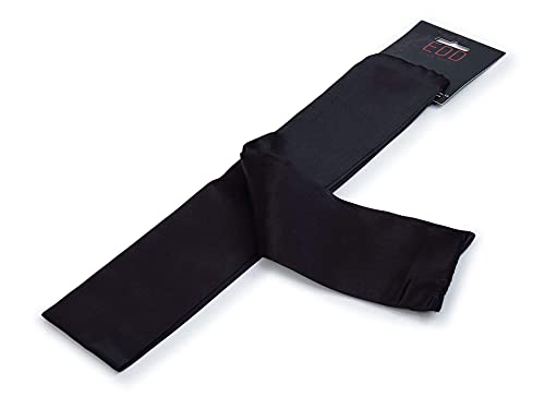 Premium Satin BDSM Bondageschal Augenbinde Bondage Fessel Schal Set (Schwarz) Cover