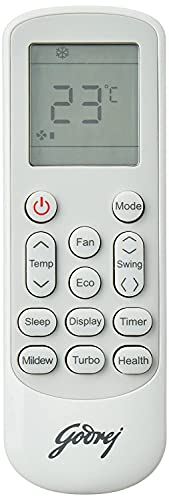 Image of Godrej 1.5 Ton 5 Star Rating (2017) Split AC (Copper Condenser GSC 18 USZ 5 WPR White)