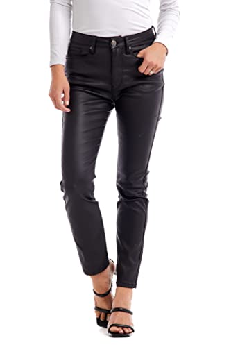 Mud Pie Women's Krisa Faux Leather Pants2