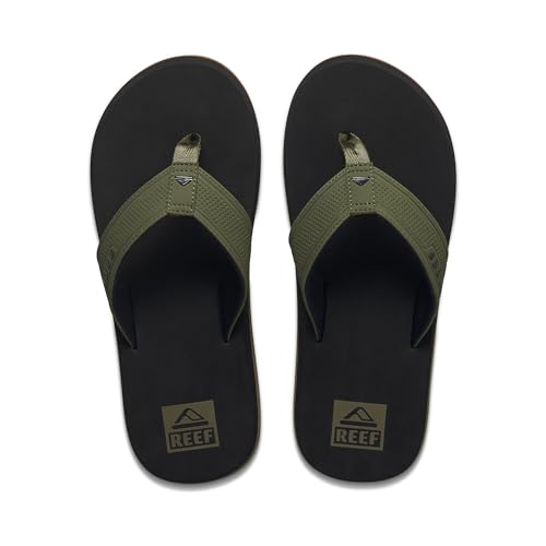 Sandalia Reef Layback de hombre, chanclas cómodas y ligeras para el verano 2
