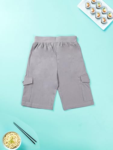 Image of KiddoPanti Boys Knee Length Cargo Short