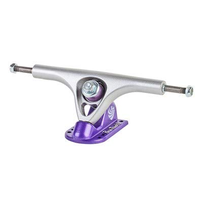 Paris Trucks V2 180mm Silver-Purple 50º SINGLE TRUCK