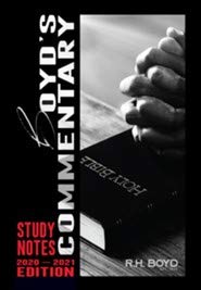 Boyd's Commentary: 2020 - 2021 Edition