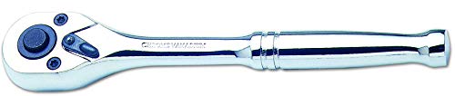 Ratchet 1/4" D Laser 0038 avec tête compacte et finition polie