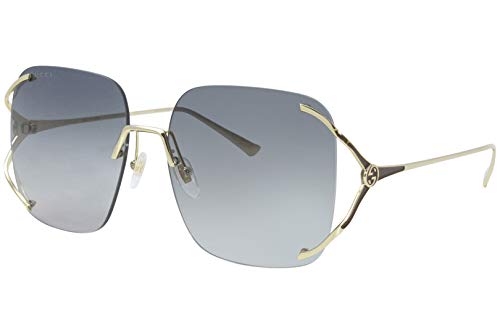 Gucci GG0646S GOLD/GREY SHADED 60/17/135 women Sunglasses