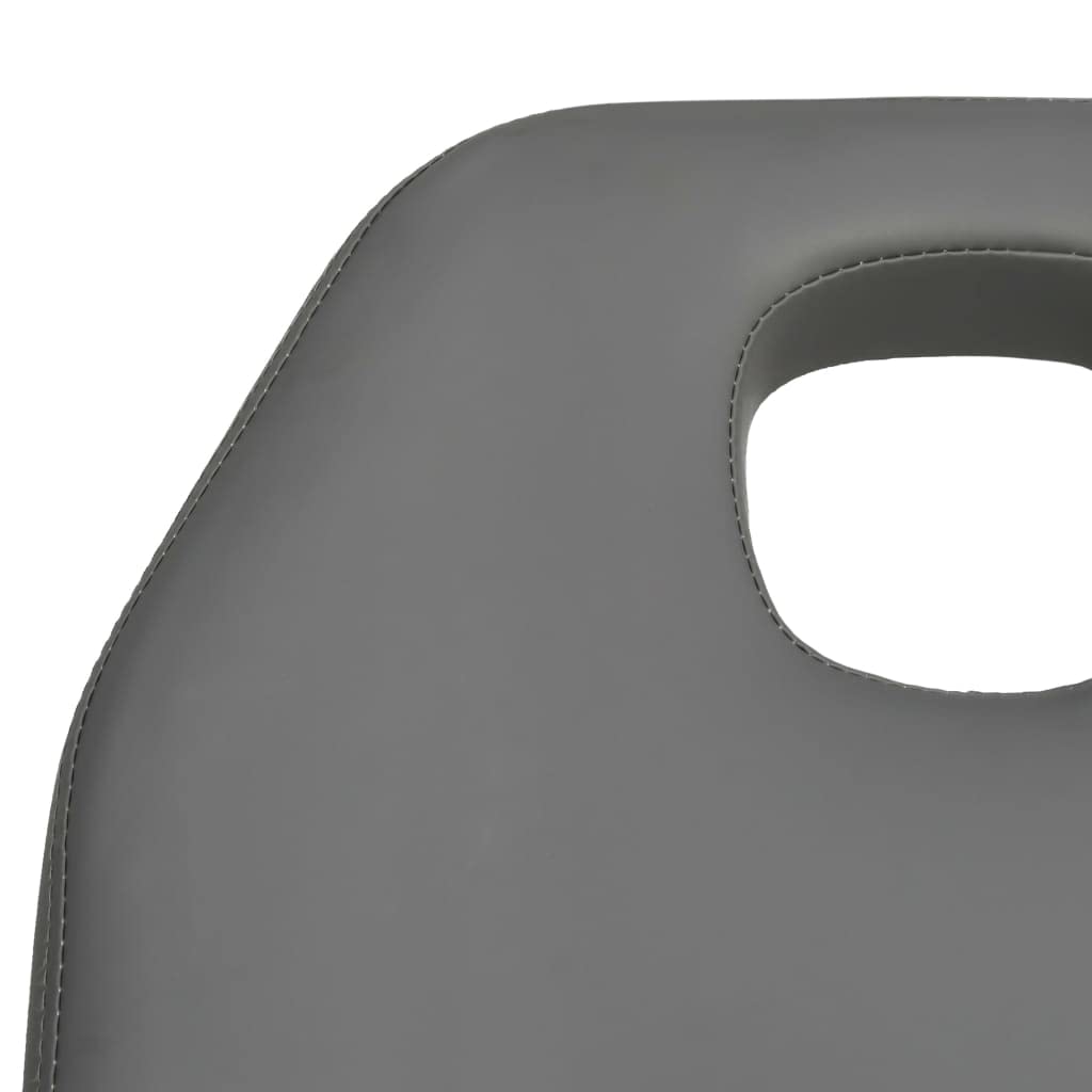 Generisch Massagetisch Grau 180x62x(86,5-118) cm,Gesundheit & Schönheit,Körperpflege,Massage & Entspannung,Massagetische,48.55KG,110263