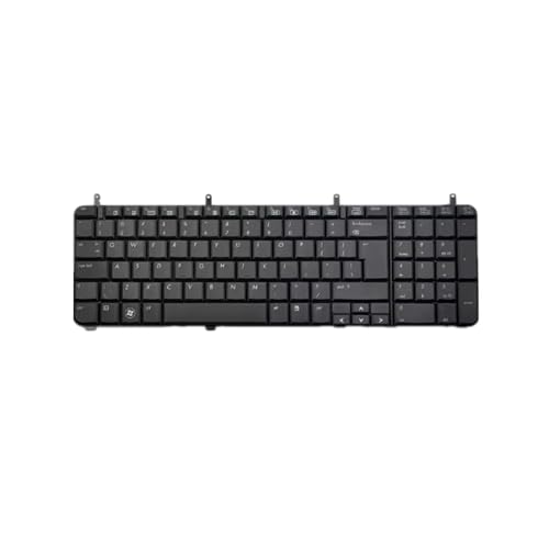 Teclado HP Pavilion dv7-3000 negro para solucionar fallos de escritura en portátil dv7 UK English