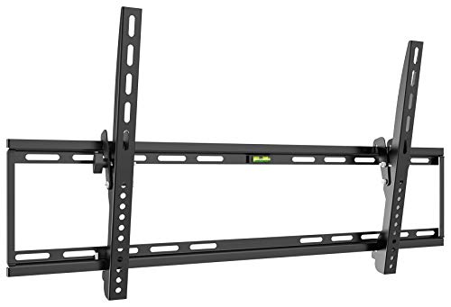 49743 Wandhalterung 85 Zoll neigbar für Fernseher und Monitore von 43 bis 100“ bis 75Kg max. VESA 800x400