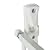 Munchkin Extending XL Tall and Wide Hardware Baby Gate, Extends 33" - 56" Wide, White, Model MK0004