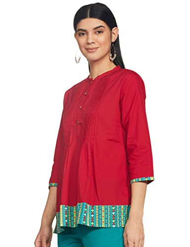 Image of Amazon Brand - Myx Women Short Kurti