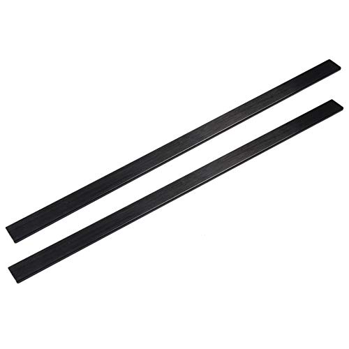Bestlymood 2 PCS Mixed Fiberglass Bow Limbs 40-50 Pound for DIY Bow Archery