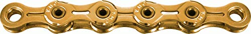 Kmc X11Sl 11 Speed Chain, Ti-Ni Gold, 118 Link #TOP1