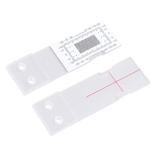 Monitor de grietas acrílico para paredes y edificios miniatura 3