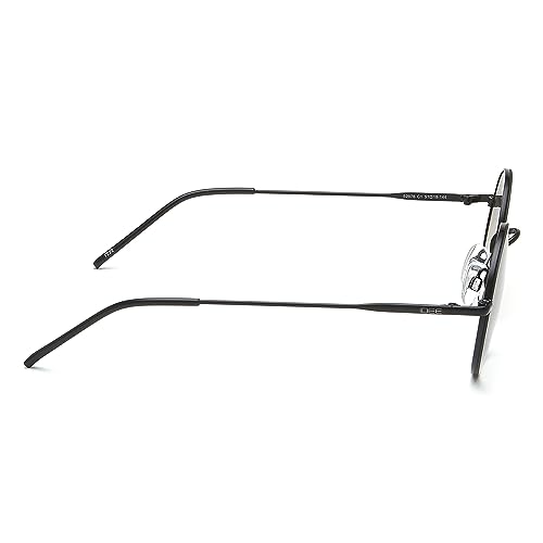Image of IDEE sunglasses| 100% UV Protected | Gradient | Full Rim | Round | Men and Women | Medium | Alloy Metal Frame |Gradient Polycarbonate Lens |IDS2976