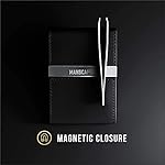 MANSCAPED® Shears 2.0 Tempered Stainless Steel Men's Nail Kit, Fingernail Clippers, Safety Scissors, Tweezers and Nail File, Travel Manicure Pedicure Set, 4-Piece Luxury Grooming Kit with Compact Case - Image 4