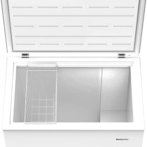 Montpellier MCF151W Freestanding 142Ltr Chest Freezer