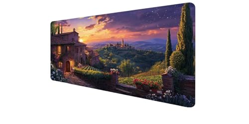 Tapis de souris XXL antidérapant pour éviter les glissements de clavier
