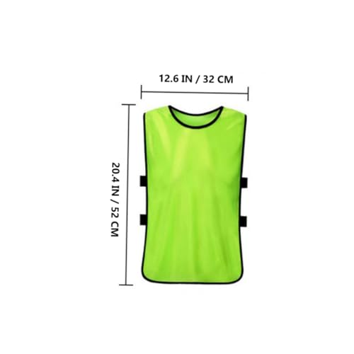 HANABASS Jerseys Vest Scrimmage Vest Sports Football Green3