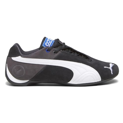 PUMA Mens Future Cat Og X Sparco Lace Up Sneakers Shoes Casual - Black