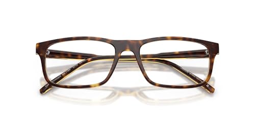 Image of ARNETTE mens An7194 Dark Voyager Rectangular Prescription Eyewear Frames