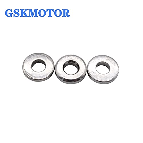 Throttle Return Spring Kit Chrome Fits SBC BBC Chevy Ford