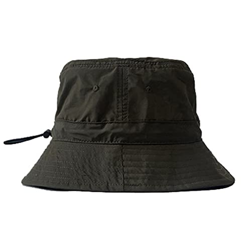 Chapeau bob pour homme et femme en coton léger avec cordon réglable YXWYXWA