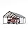 12 x 20 FT Metal Carport, Heavy Duty Carports Reinforced Frame and Steel Roof, All-Weather Shelter Canopy for Pickups, Boats, Cars, and Tractors
