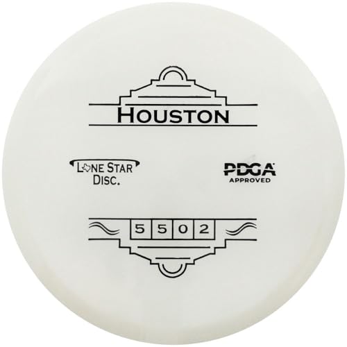Lone Star Glow Alpha Houston Midrange Golf Disc