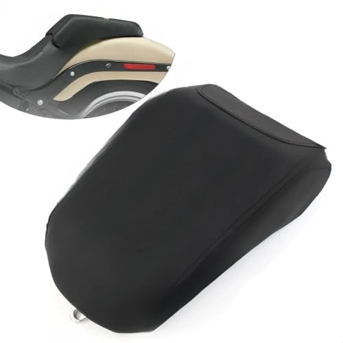 Respaldo asiento pasajero trasero de moto para rutas de fin de semana en Fatboy 4