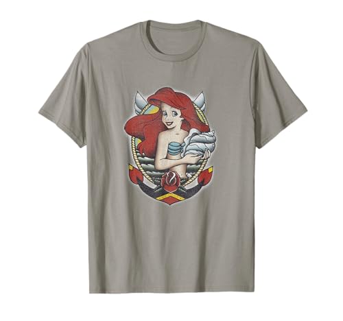 T-shirt Ariel Disney tenue de vacances plage et style marin décontracté