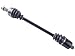Polaris RZR S 900/1000 rear left right cv axle 2015 2016 2017