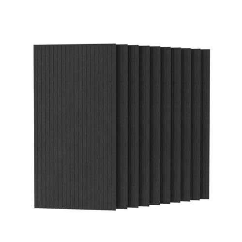 10 pcs Wall Acoustic Panels, 48 x 24 in Large