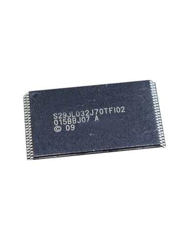 5pieces S29jl032j70tfi Nor Flash Parallel 3V/3.3V 32M-Bit X 8/2M 16 70Ns 48-Pin Tsop Tray Chip S29jl032j70tfi02