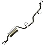 Northeastern Exhaust | Direct Fit Stainless Steel Exhaust Resonator Pipe Compatible with Nissan Murano 2003-2007 3.5L - Includes Gaskets and Clamp