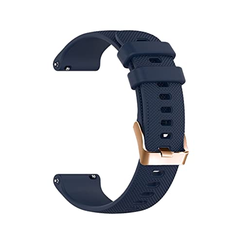 Bracelet 20mm Garmin Venu SQ silicone de rechange anti-rupture bicolore rouge noir