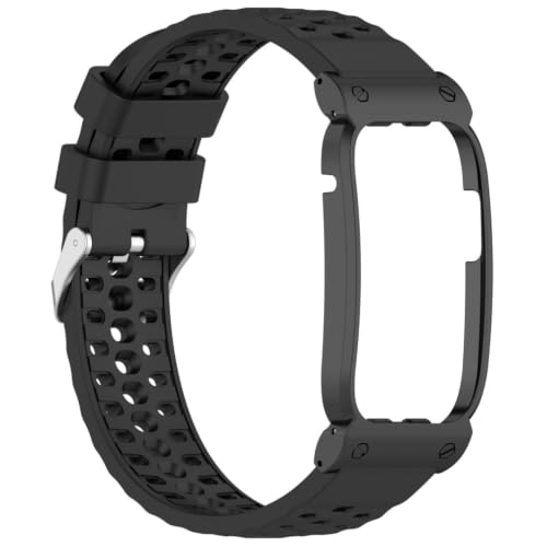 ���� �ی�t���[����̌^ + ���� �o���h For Garmin CIRQA Smart Band �V���R���� �\�t�g�ȃX�|�[�c�o���h �X�g���b�v �ʋC�o���h �h�� �j�����p