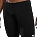 TYR Men's Durafast Elite Solid Jammer Swimsuit, Black, 34