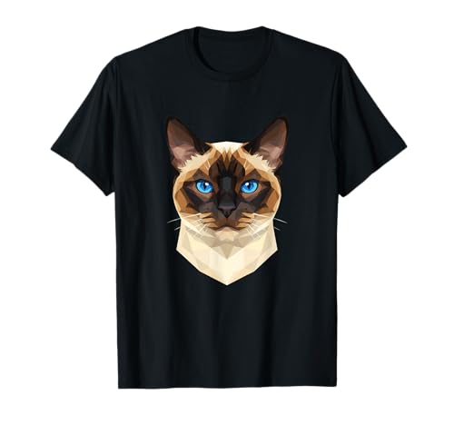 Motivo gatto siamese e gatto siamese. Questo simpatico completo da gatto siamese e gatto siamese è dedicato agli amanti dei gatti e ai proprietari di gatti siamesi. Un regalo divertente per la dolce mamma siamese, l'amante del gatto siamese e l'orgoglioso.