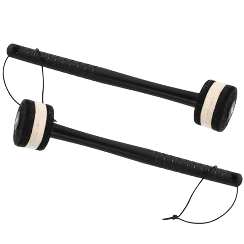 Levemolo Baquetas Mallets para Bombo con Mango Interlock para Instrumentos de Percusión Color Aleatorio miniatura 4